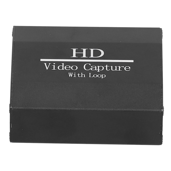 Game Streamer Companion, 4K HDMI Loop Out för oavbrutet spelande, Kompatibel programvara för Windows, Android, macOS, 1080P 60FPS för sömlös