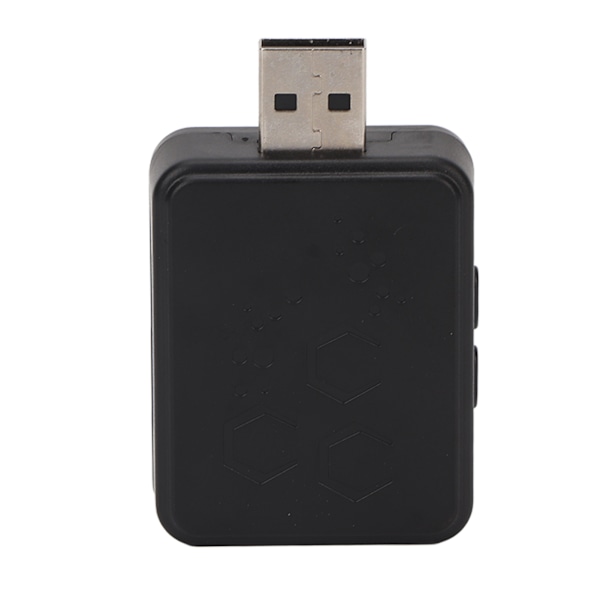Trådlös Dörrklocka Kamera Smart Säkerhet Ultra Klar Vidvinkel Wifi Video Dörrklocka Kamera 1000mAh Batteri Svart