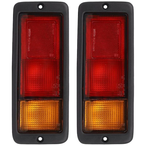 Ultratålig Bakre Stötfångarlampa, Stark LED-ljus Varningsfunktion För Mitsubishi Pajero Montero 1992-1999, Enkel Installation Plug and Play