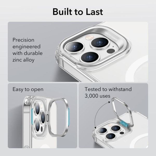 ESR iPhone 14 Pro Max Skal Kickställ HaloLock MagSafe Transparen , ;