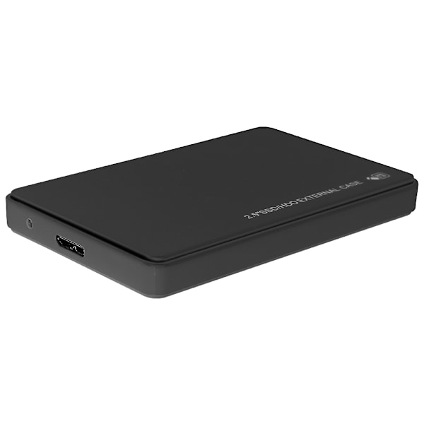 Ultratunn Portabel Hårddiskkapsel, Extern Hårddiskkabinett 2.5in Ultratunn för Upp Till 3TB SATA SSD, Verktygsfri Installation För Enkel Installation
