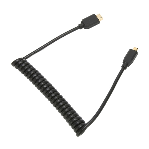 Micro till Mini HD Multimedia Interface-kabel 8K HD HD Multimedia Interface-sladd för TV-skärmar Projektorer