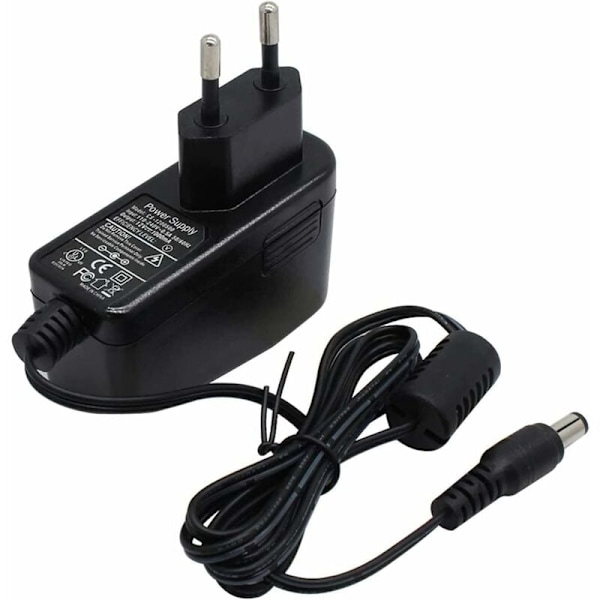 Hög Effektivitet AC Adapter, Strömförsörjning För Utomhuskamera, LED-ljusramp DVR NVR HVR IP, Eurokontakt Adapter, Pålitlighet Och Överspänningsskydd