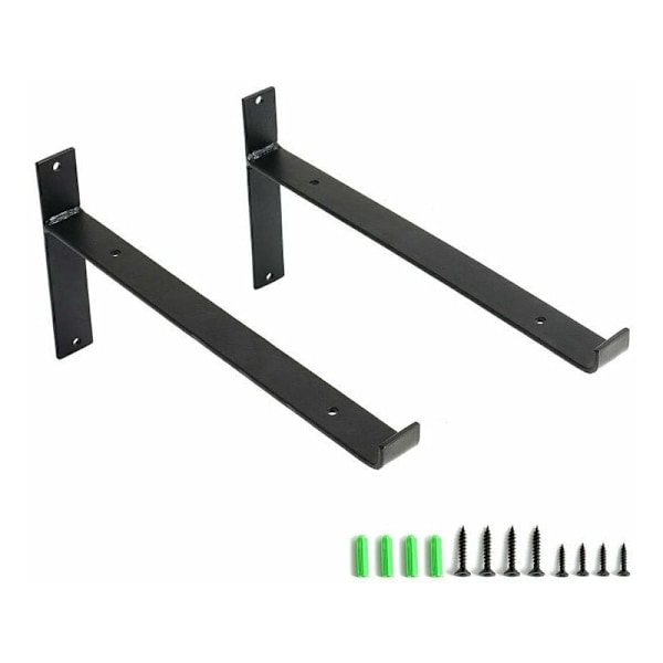 Kraftiga Hyllkonsoler, Industriella Väggkonsoler Med Kant För Utrymmesbesparing Och Robust Konstruktion, Modern Design För Inom- Eller Utomhusbruk