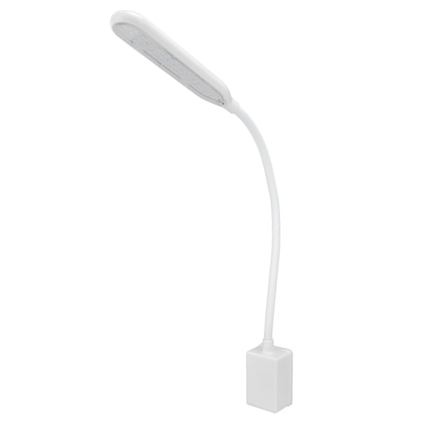 Lys upp ditt utrymme, LED-lampa med klämma, för arbete och lek, utrustad med magnetisk bas och USB-lågspänningsströmförsörjning, idealisk för kontor eller