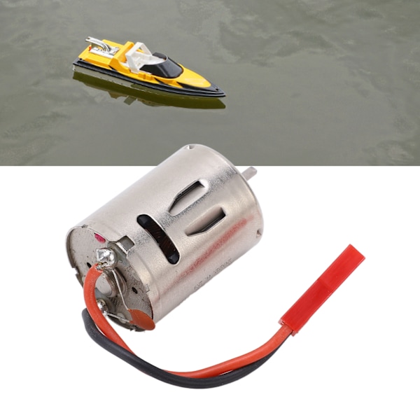 Tålig borstad motor i aluminiumlegering, motor med hög kompatibilitet för RC-applikationer och DIY-projekt