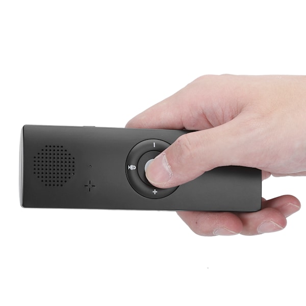 Bärbar Mini Trådlös Smart Röstöversättare Multi Språk Realtids Bluetooth Översättare