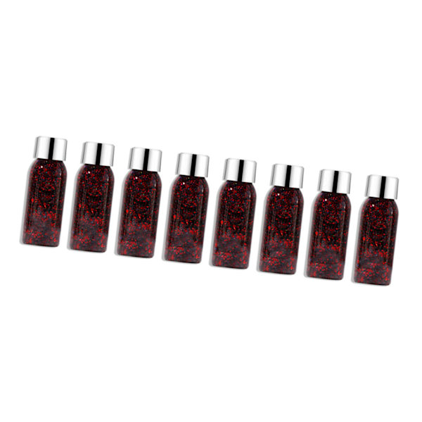 30ml Kroppsglitter Gel Smink Flytande Ögonskugga Långvarig Glittrande Glitter Gel för Festivalfest för Ansikte Ögon Hår Naglar 05