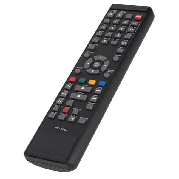 Universell Ersättningsfjärrkontroll Kompatibel för Toshiba D R17DT D R17DTKB DVD-inspelare