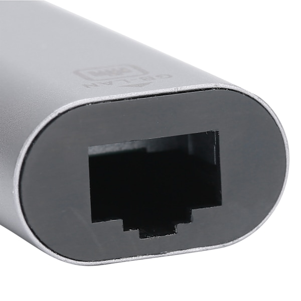 Aluminiumlegering Type-C Hona till Gigabit RJ45 Nätverksport Adapter för Windows Android OS X