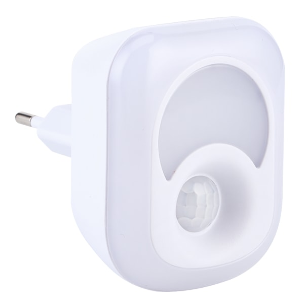 Dimbar Plug-in Nattlampa, Skymningssensor, Energieffektiv LED-lampa För Ditt Sovrum, Badrum Eller Hall Med Högkvalitativa Material Och