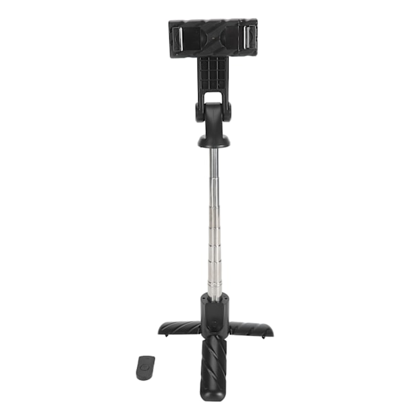 Selfie Stick Stativ Lättvikt Fjärrkontroll 27.6in Utdragbar BT Telefon Selfie Stick Stativ för Utomhusvideoinspelning Livestreaming