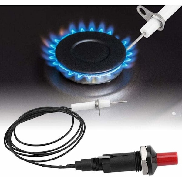 Högkvalitativ Piezo Tändare, Kompatibel med Olika Gasapparater, Propan Tryckknapp Tändarsats för Säker och Pålitlig Användning