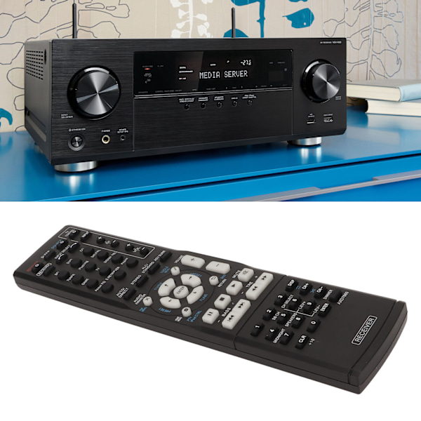 Högkvalitativ Alternativ Fjärrkontroll, Perfekt Ersättning För Skadade Eller Gamla Fjärrkontroller, Fungerar Med Pioneer Av Receiver Vsx 522 K Vsx Och Många