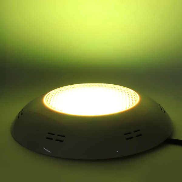 RGB Färgskiftande Poollampa, Vattentät LED-lampa för Undervattensbruk, Enkel Installation med Medföljande Instruktioner och Tillbehör, Säker Spänning