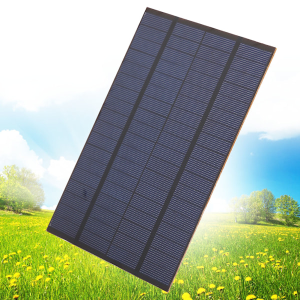 4.2W 18V Utomhus Portabel Mini Vattentät Högeffektiv Solpanel Generator Laddare