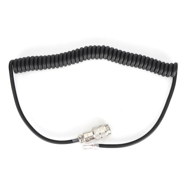 Mikrofonadapterkabel 8-stift till RJ-45 Adapterkabel för FT857 FT-450D FT-897D FT-991 FT-891