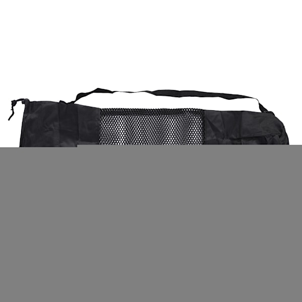 2 st Sport Fitness Yoga Pilates Skum Mjuk Mat Väska Mesh Bärväska Hållare