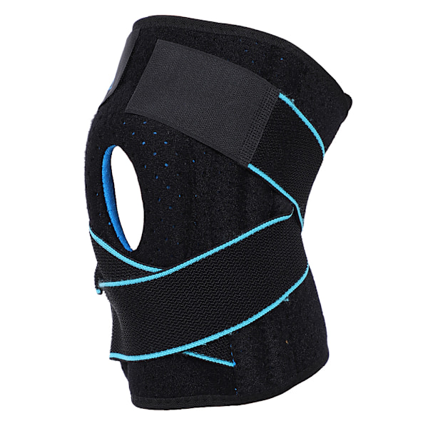 Knäskydd med Patella Gel Pad, Öppen Patella Design för Förbättrad Ledstabilitet och Bekvämt Material som Andas