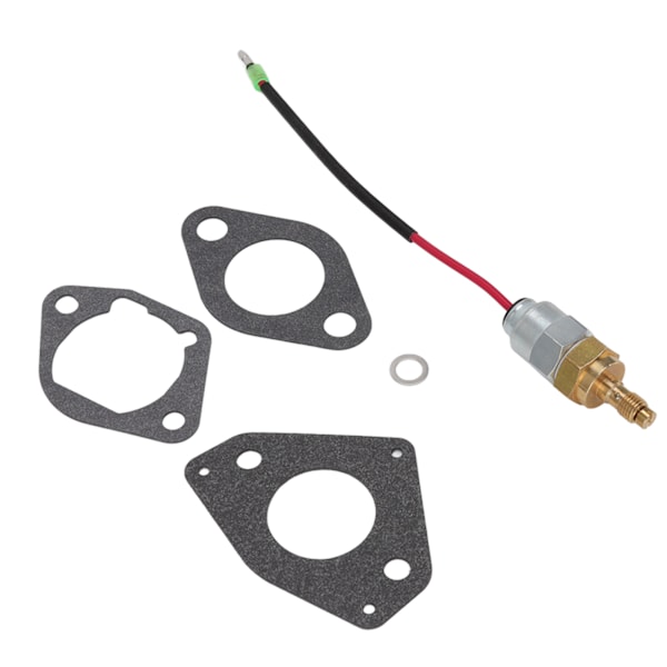 Bränsleavstängningsventil Motorreparationssats, Enkel Installation Och Ersättning, Säkerställer Pålitlig Drift Med Packning Och Brickor, Specifikt Utformad