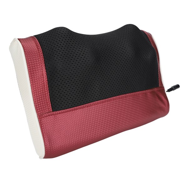 Massagekudde Ergonomisk Design 20D Simulering Bekväm Andningsbar 45° Glappfri Nackmassage EU-kontakt