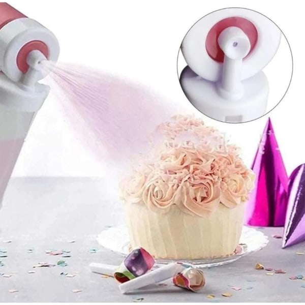 Manual Cake Airbrush Multipurpose Cake Decorating Airbrush wit