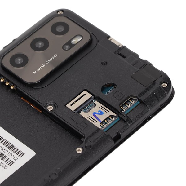 A18 Olåsta Smartphones Dual SIM-kort Mobiltelefon 4,5 tums Skärm RAM 512MB ROM 4GB Ultratunn för Android Blå