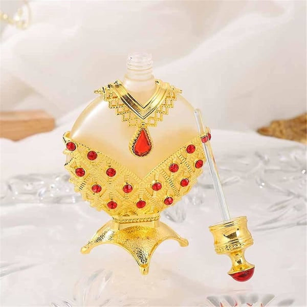 SQBB Hareem Al Sultan Gold från Dubai - Långvarig och beroendeframkallande personlig parfymolja Doft - Koncentrerad parfymolja 35 ml 1ml 1pc