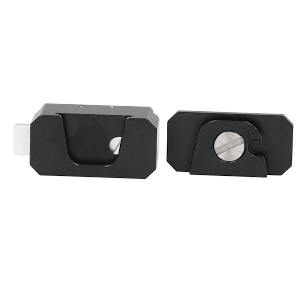 Snabbkopplingsplatta 1/4 tums skruvport Aluminium Anti-halkmatta QR-platta Kamerafäste Adapter för Zhiyun för Osmo Action för Insta360