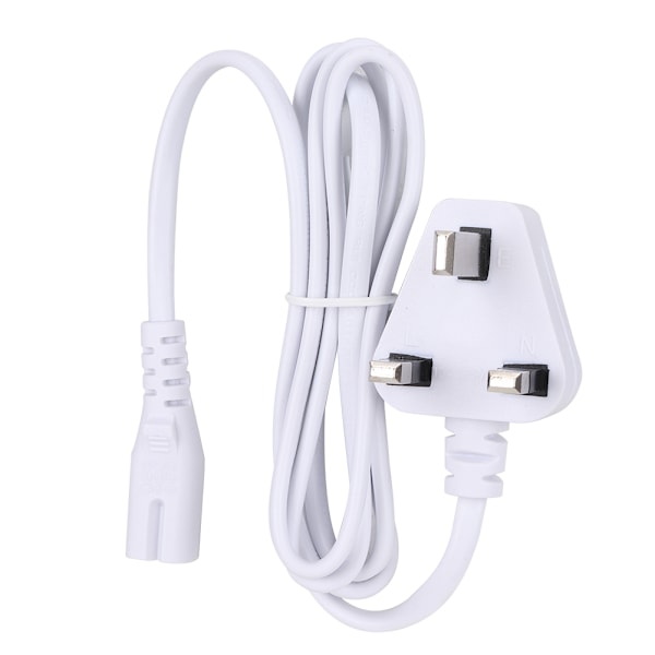 A9 8-portars snabbladdande USB-laddarhub Typ-C med LED-display Strömadapter UK 100-240V