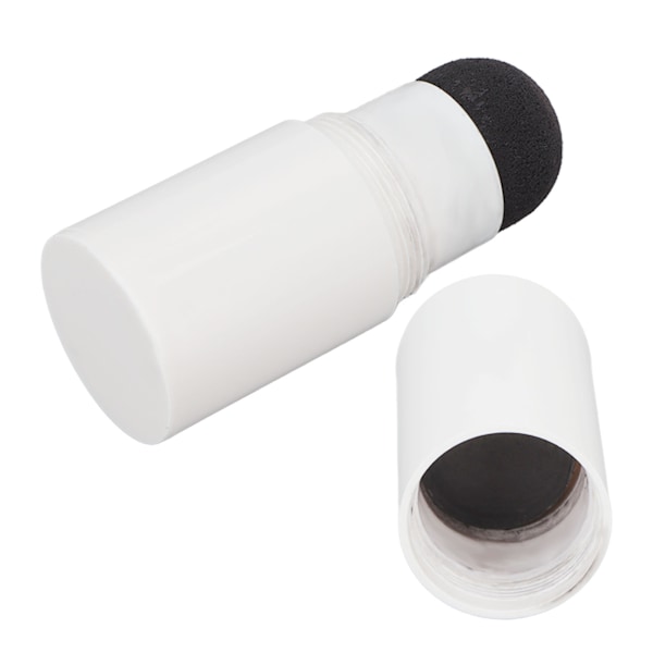 Ögonbrynspuder Kit 10 Ögonbrynsmallar Långvarig Vattentät Portabel 1.8g/0.06oz Svart Ögonbrynsfyllnadsset för Kvinnor