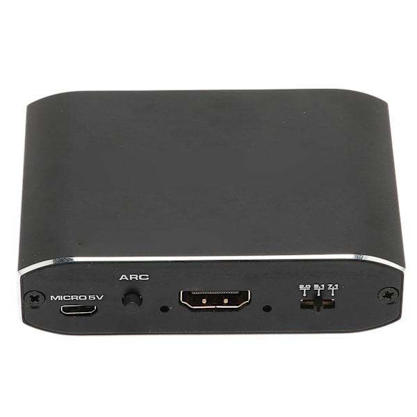 HD Multimedia Interface Ljudextraherare 4K Vid 60Hz 3 Utgångar Stöd ARC Ljudomvandlare Adapter för Xbox TV PC