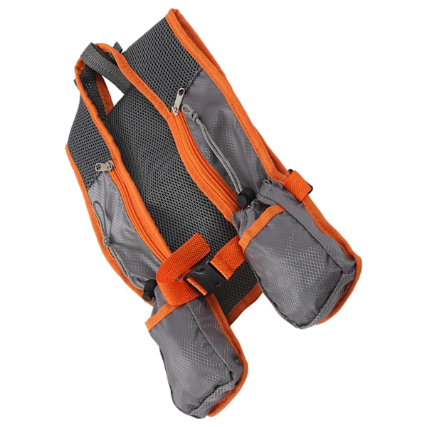 Ergonomisk vandringsryggsäck, ventilerande mesh justerbar passform lättviktig vätskesystemryggsäck