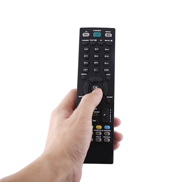 Ersättningsfjärrkontroll för universell kompatibilitet, enkel att använda med stabil prestanda för din TV-underhållningsupplevelse