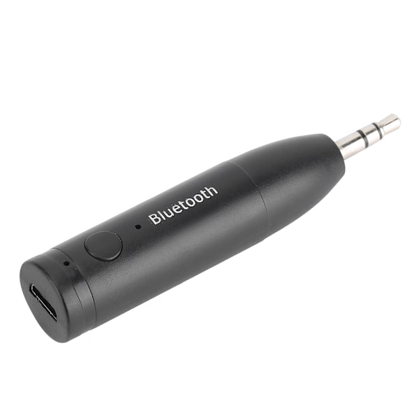 Uppgradera Ditt Gamla Stereosystem Enkelt, 3,5 mm Bluetooth Aux-Adapter För Sömlös Trådlös Streaming, Justerbar För Optimal Passform