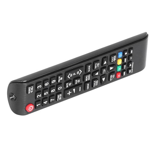 Perfekt Ersättning för Borttappad Eller Trasig Fjärrkontroll, Enkel Universalfjärrkontroll för Samsung TV, Passar Samsung Aa59-00602A, Aa59-00666A, Aa59-00741A, Aa59-00496A