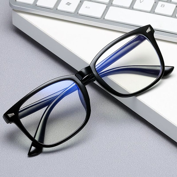 Blåljussperrande glasögon, datorspelet glasögon för kvinnor män, Anti Glare KLB