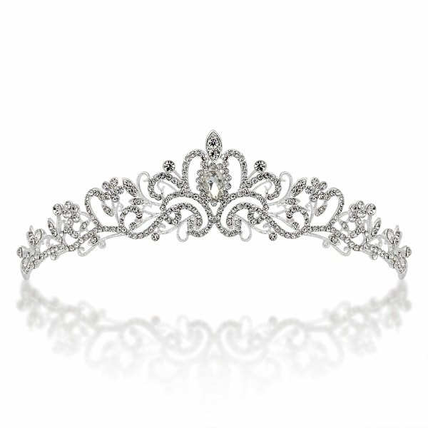 Bröllop Tiara för Kvinnor-Pageant Tiara Hårband