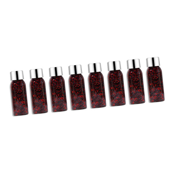 30ml Kroppsglitter Gel Smink Flytande Ögonskugga Långvarig Glittrande Glitter Gel för Festivalfest för Ansikte Ögon Hår Naglar 05