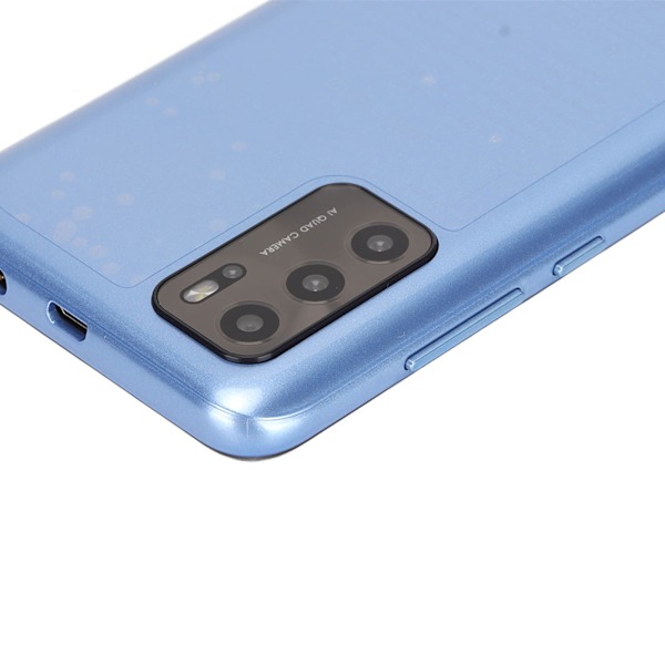 A18 Olåsta Smartphones Dual SIM-kort Mobiltelefon 4,5 tums Skärm RAM 512MB ROM 4GB Ultratunn för Android Blå