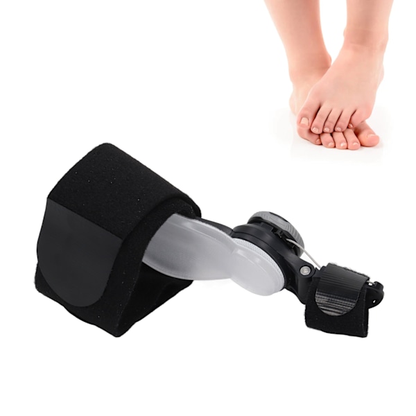 Ergonomiskt tumstöd för oöverträffat stöd, Hallux Valgus-korrigerare med anpassad metallinsats och andningsförmåga, höger hand, tjock silikon