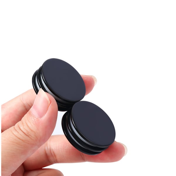 Vattentäta starka sällsynta jordartsmagneter, kraftfulla neodym-skivmagneter, 1,26 x 0,08 tum – 10-pack