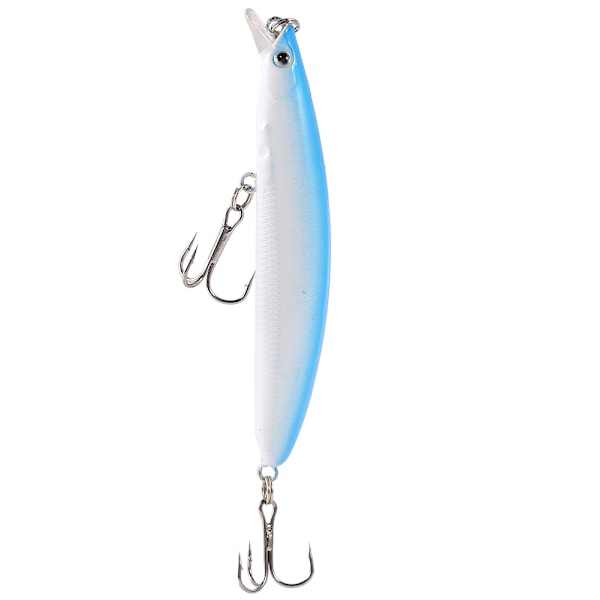 HENG JIA 9,5cm Beten Hårda Beten Konstgjorda Beten Fiske Minnow Wobblers för Fiske (C)