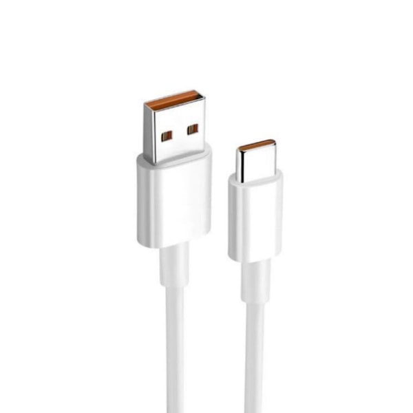 Gäller för HUAWEI Supercharge-laddare (USB-C - Vit)