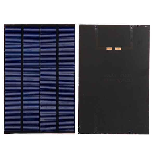 4.2W 18V Utomhus Portabel Mini Vattentät Högeffektiv Solpanel Generator Laddare