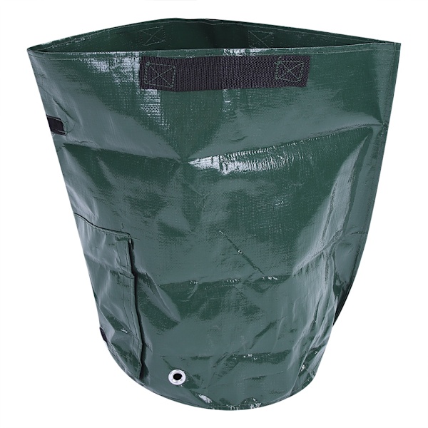 Andningsbara fiberkrukor av non-woven, planteringspåsar av PE-material för optimal vattendränering och temperaturkontroll