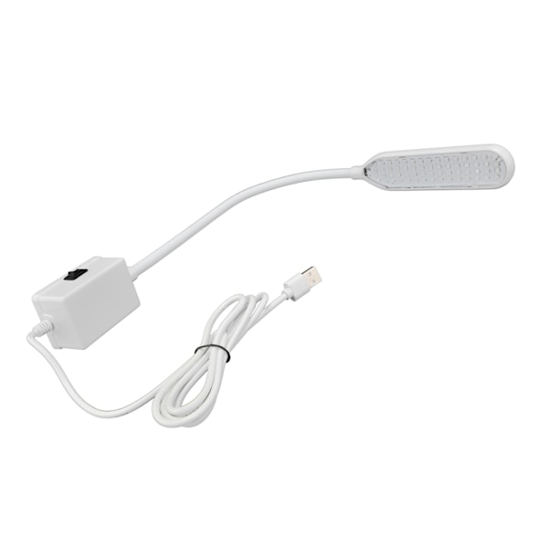 Lys upp ditt utrymme, LED-lampa med klämma, för arbete och lek, utrustad med magnetisk bas och USB-lågspänningsströmförsörjning, idealisk för kontor eller