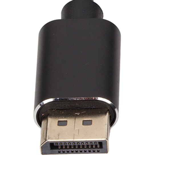2 i 1 DP-adapter DP till VGA DP till HD Multimedia-adapter 720P/1080i/1080P-omvandlare för bärbar dator stationär dator