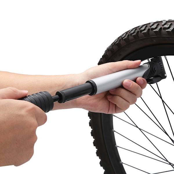 Kompakt Multifunktions Cykelverktyg, Rostfritt Stål Cykelpump Snabbfix, Viktig Cykelverktygsväska för Landsväg Mountain MTB