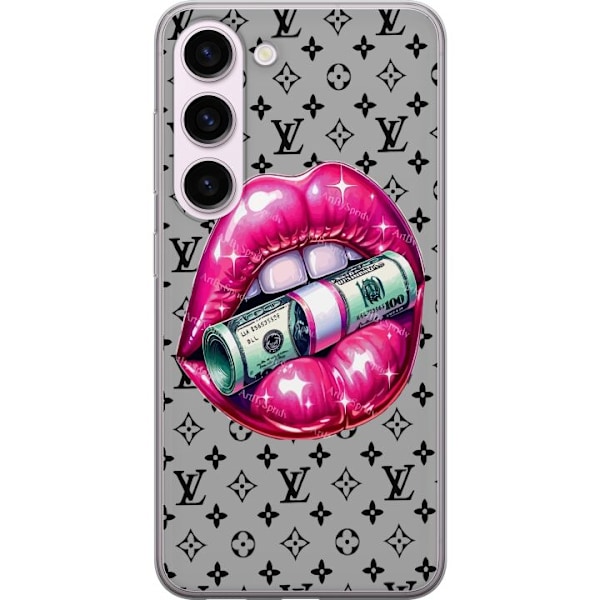 Samsung Galaxy S23 Plånboksfodral LV Money Lip